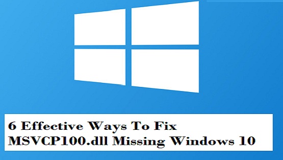 msvcp110 dll files windows 10